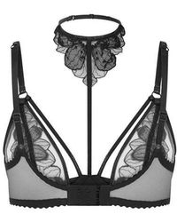 Agent Provocateur - Litzia High Necked Underwired Bra - Lyst