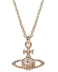 Vivienne Westwood - Mayfair Bas Relief Pendant Necklace - Lyst