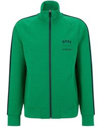 BOSS - Skarley Aj Zip Hoodie - Lyst