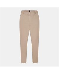 BOSS - Kaito Slim Fit Chinos Trousers - Lyst