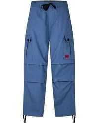 HUGO - Garlo233 10250557 01 Cargo Trousers - Lyst