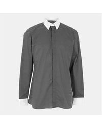 Tom Ford - Diamond Long Sleeve Patterned Shirt - Lyst