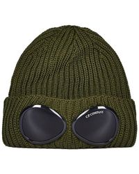 C.P. Company - Goggle Beanie - Lyst