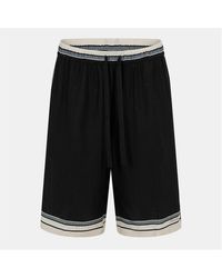 Dolce & Gabbana - Riga Woven Tracksuit Shorts - Lyst