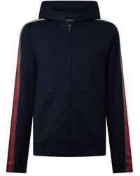Gucci - Silk Cotn Web Sn63 - Lyst