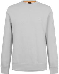 BOSS - Westart Crew Sweatshirt - Lyst