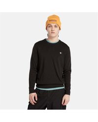 Timberland - John Crewneck Sweatshirt - Lyst