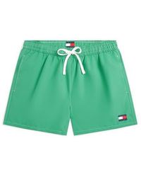 Tommy Hilfiger - Tj Medium Drawstring Swim Shorts - Lyst