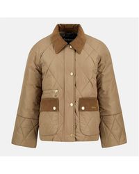 Barbour - Martha Long Sleeve Full Zip Quilted Jacket - Lyst
