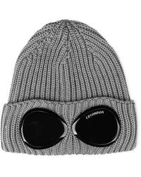 C.P. Company - Goggle Beanie - Lyst