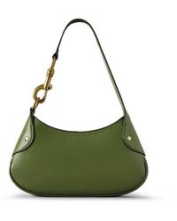 Mulberry - Leather Small Hackney Shoulder Bag Fern - Lyst