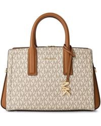 MICHAEL Michael Kors - Laila Small Satchel - Lyst