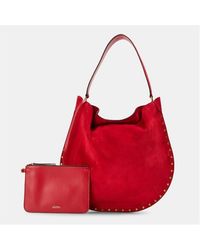 Isabel Marant - Oskan Soft Hobo Bag - Lyst