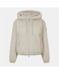Moose Knuckles - Eaaton Bunny Thermal Insulated Bomber Jacket - Lyst