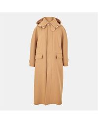 Gucci - Wool Cashmere Detachable Hood Overcoat - Lyst