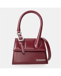 Jacquemus - Jacquard Top Handle Bag - Lyst