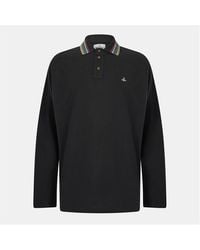 Vivienne Westwood - Long-Sleeve Polo - Lyst
