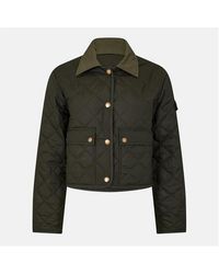 Moncler - Chitre Long Sleeve Quilted Jacket - Lyst