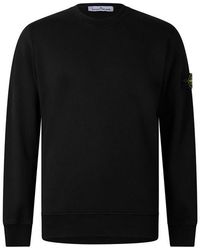 Stone Island - Stone Hw Fleece Swt Sn64 - Lyst