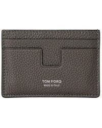 Tom Ford - Print Logo Cardholder - Lyst