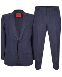 HUGO - Henry Getlin212X Suit - Lyst