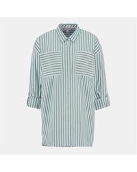 Barbour - B.Li Nicola Long-Sleeve Patterned Shirt - Lyst