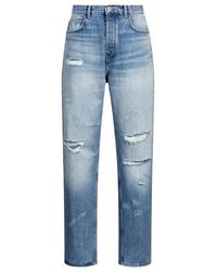 HUGO - Nate Baggy-Fit Jeans - Lyst
