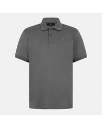 Belstaff - Short Sleeve Polo Shirt - Lyst