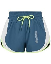 Red Run - Colourblock Running Shorts - Lyst