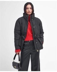 Barbour - Cindy Puffer Jacket - Lyst