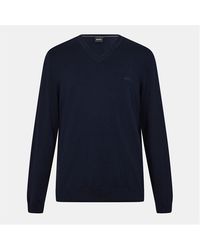 BOSS - Batisse E Knitted Top - Lyst