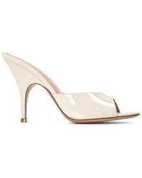 Gianvito Rossi - Sofia 95H M Heeled Mules - Lyst