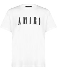 Amiri - Logo T Shirt - Lyst