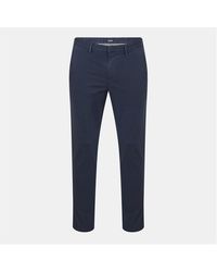 BOSS - Kaito3 Straight Leg Trousers - Lyst