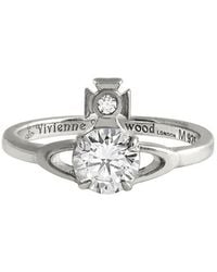 Vivienne Westwood - Orb Reina Petite Ring - Lyst
