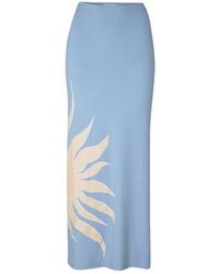 Never Fully Dressed - Midi Skirt - Lyst