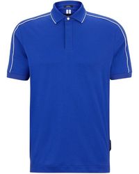 BOSS - Penrose Ps Short Sleeve Polo Shirt - Lyst