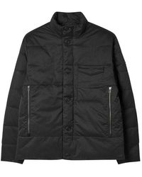 Paul Smith - Fibre Down Medium Puffer Jacket - Lyst