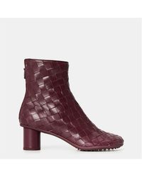 Bottega Veneta - Atomic Ankle Boots - Lyst