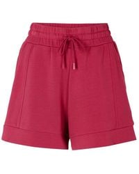 Varley - Fleece Jogger Shorts - Lyst