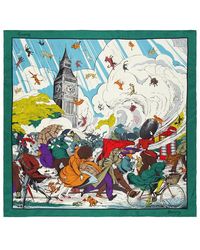 Burberry - Burb Rain Cats Dogs Ld62 - Lyst