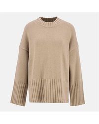 Barbour - Sophia Crew Neck Jumper - Lyst