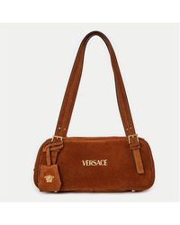 Versace - Shoulder Bag "Tag Bowling" - Lyst
