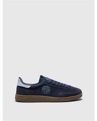 Pretty Green - Ramblas Suede Low-Top Trainers - Lyst