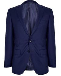 BOSS - T-Harvers Tailored Fit Blazer - Lyst
