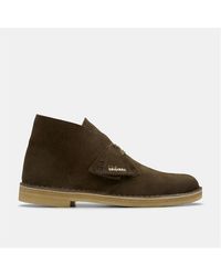Clarks - Desert Ankle Boot - Lyst