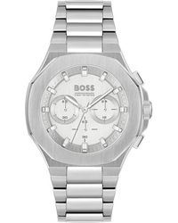 BOSS - Gents Taper Chronograph Watch - Lyst
