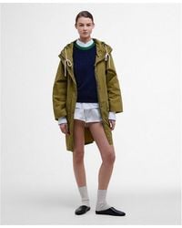 Barbour - The Edit By Alexa Pattie Showerproof Rain Jacket - Lyst