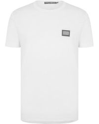 Dolce & Gabbana - Plate T Shirt - Lyst