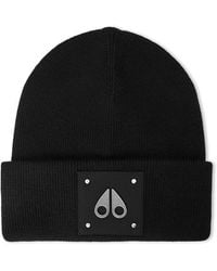 Moose Knuckles - Moose Icon Beanie Sn64 - Lyst